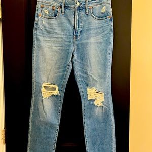 Madewell jeans - Brand NEW!